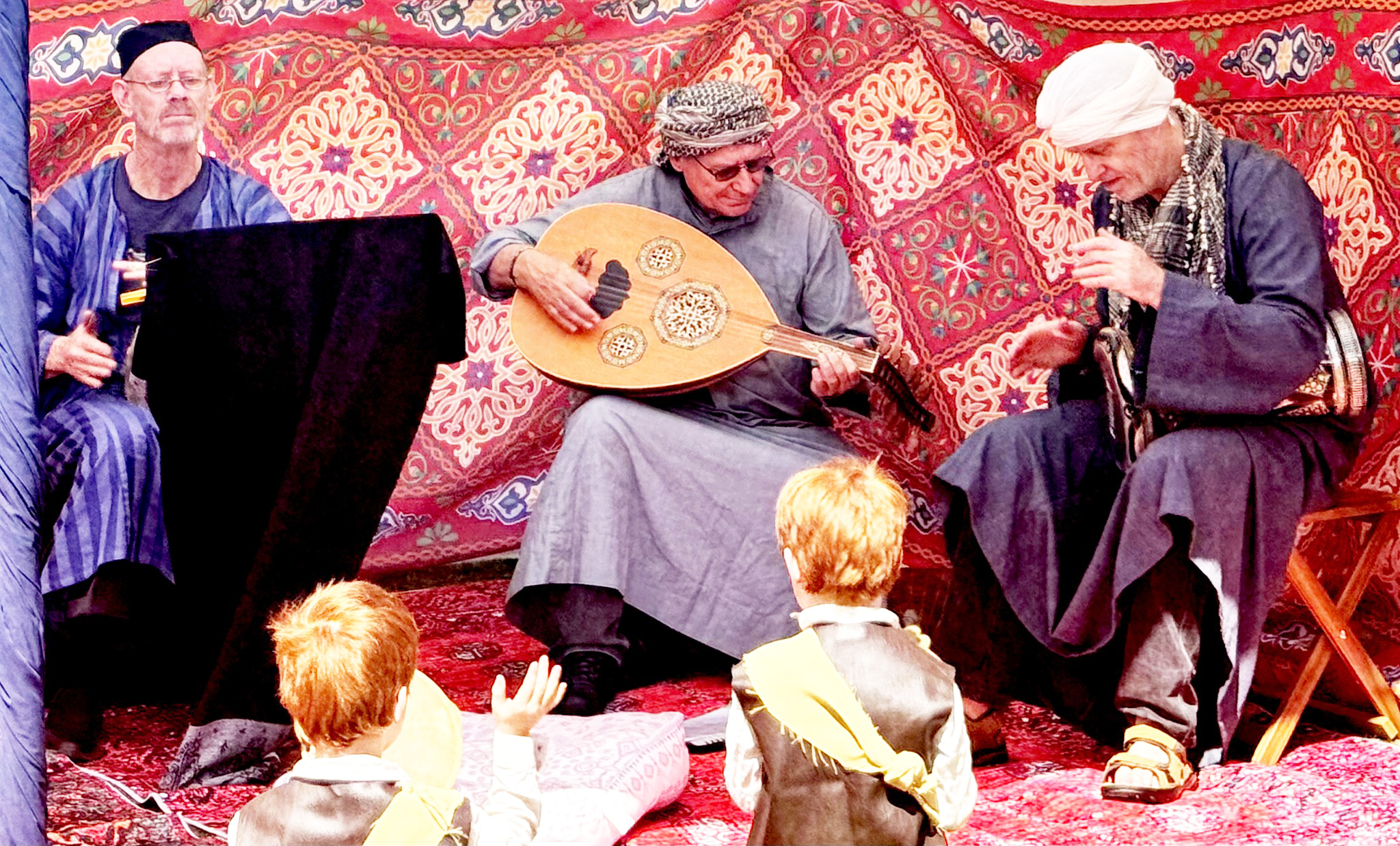 Family activities at Tarago Medieval Faire